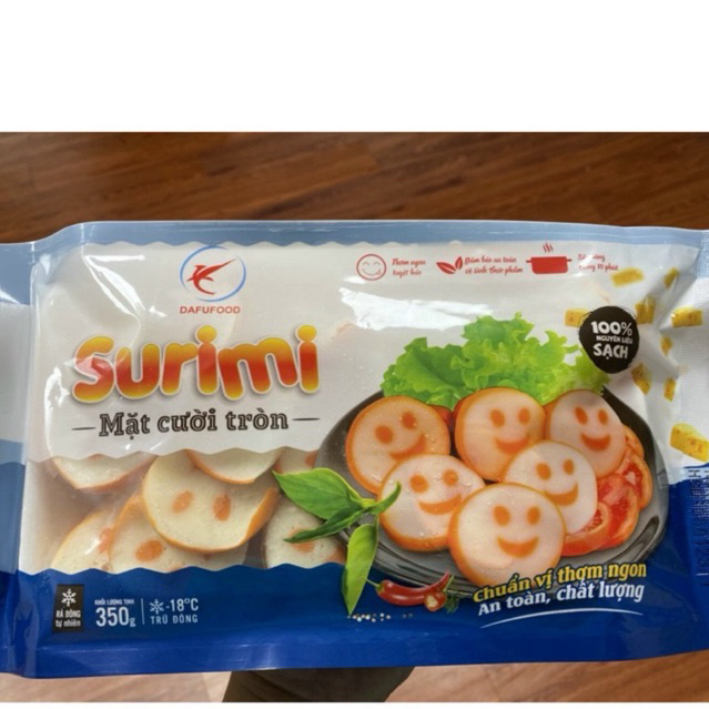 Surimi mặt cười Đạt Phương