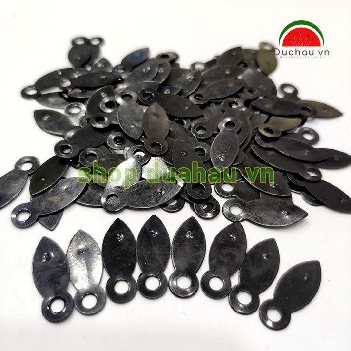 [1.000 cái] Hạt dưa sắt THẲNG NK - màu ĐEN