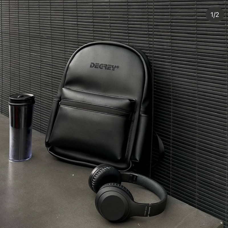 Balo Da thời trang Degrey Leather Basic Balo - LBB