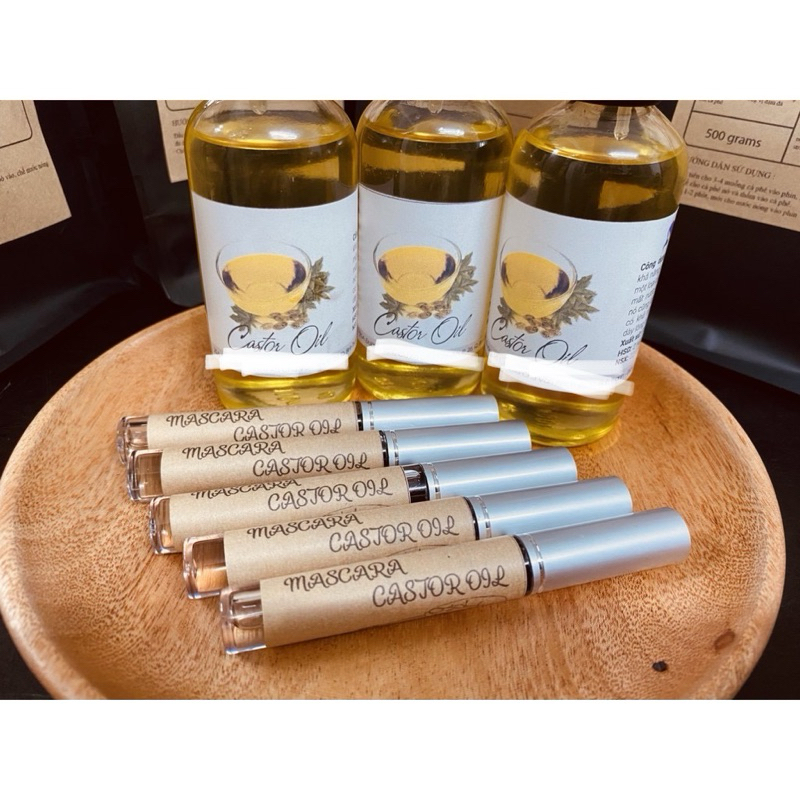 MASCARA DẦU CASTOR ( MASCARA CASTOR OIL)