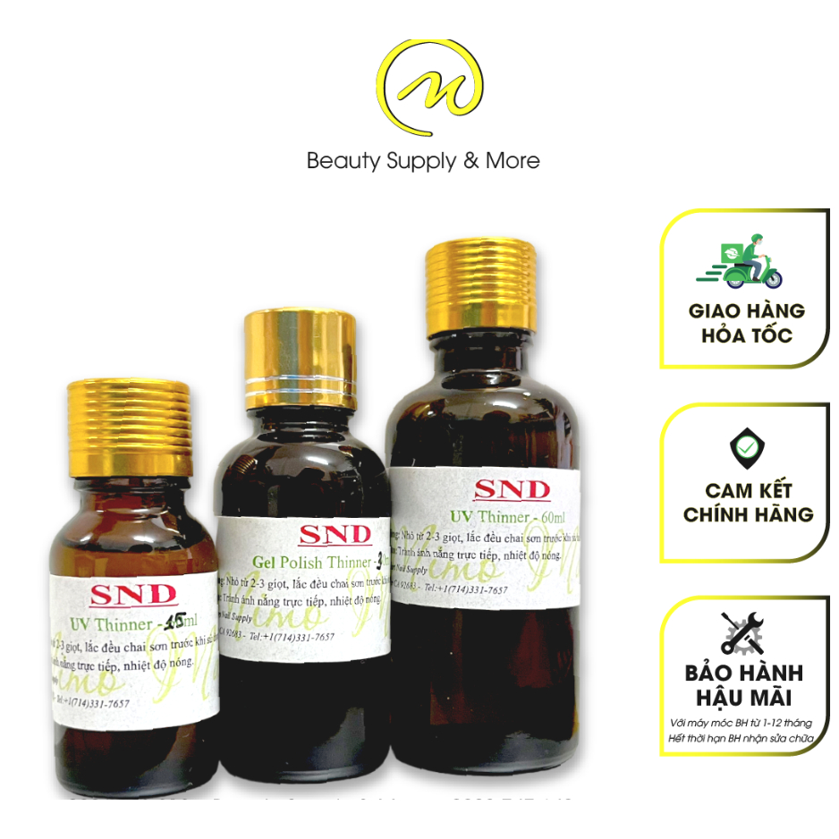 Pha sơn Gel (Gel Thinner)