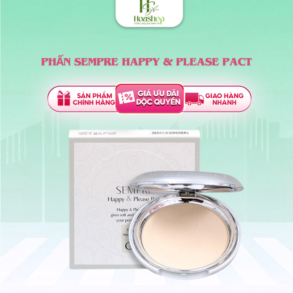 Phấn SEMPRE Happy & Please Pact