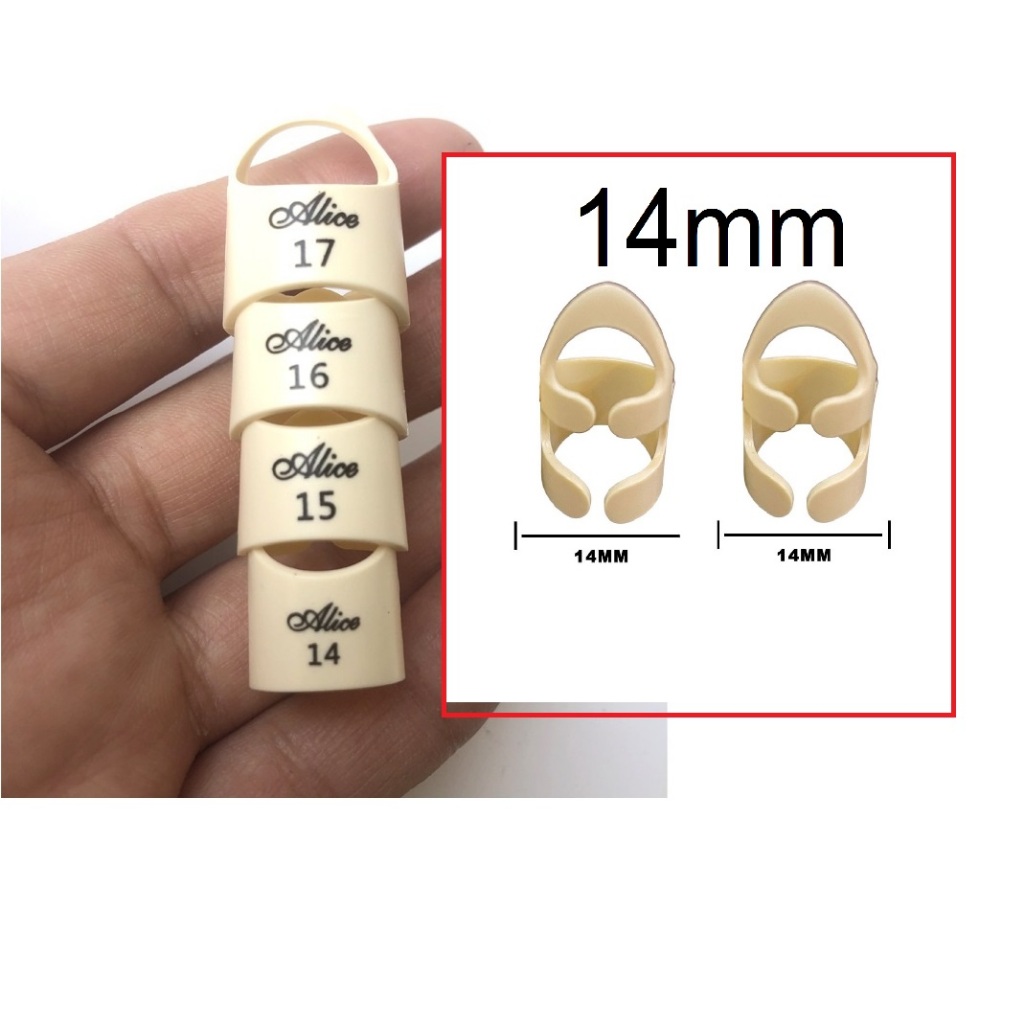 Móng kalimba nhựa 14mm cho bé