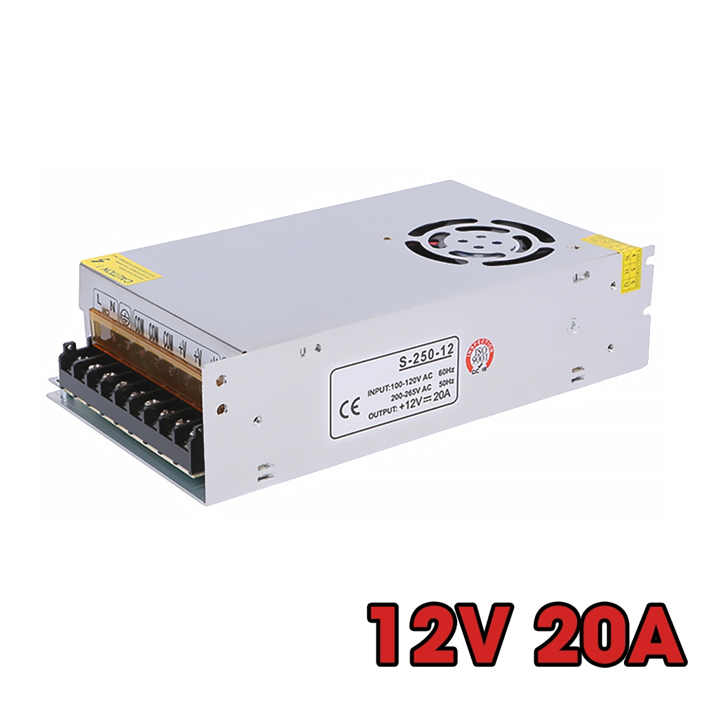 Nguồn 12v 20a