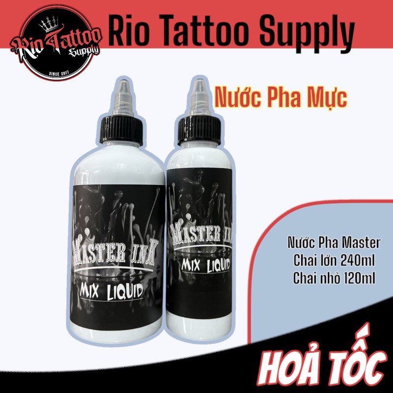 Nước Pha mực đen Master Mix Liquid