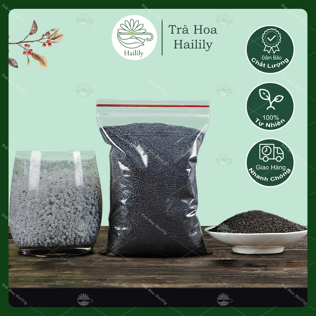 Hạt É Phan Rang Hạt Tròn Hỗ Trợ Giảm Cân