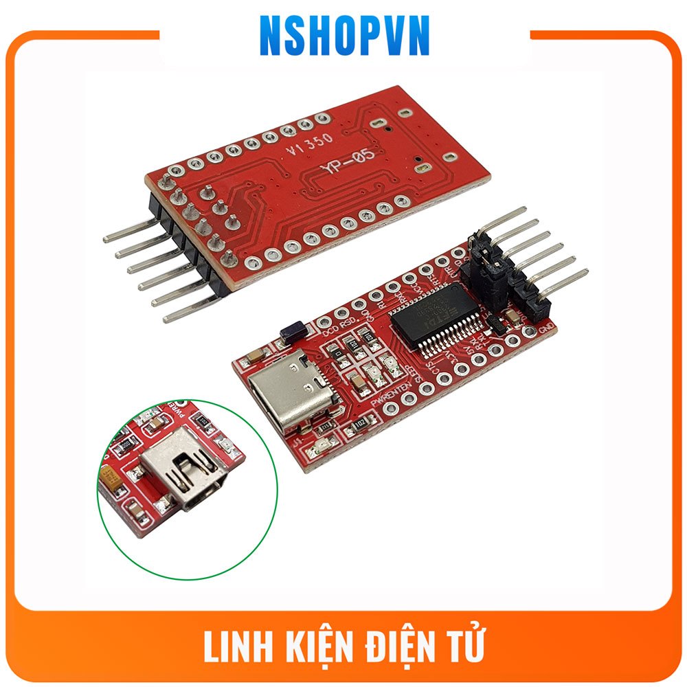 Mạch chuyển USB UART TTL FT232RL