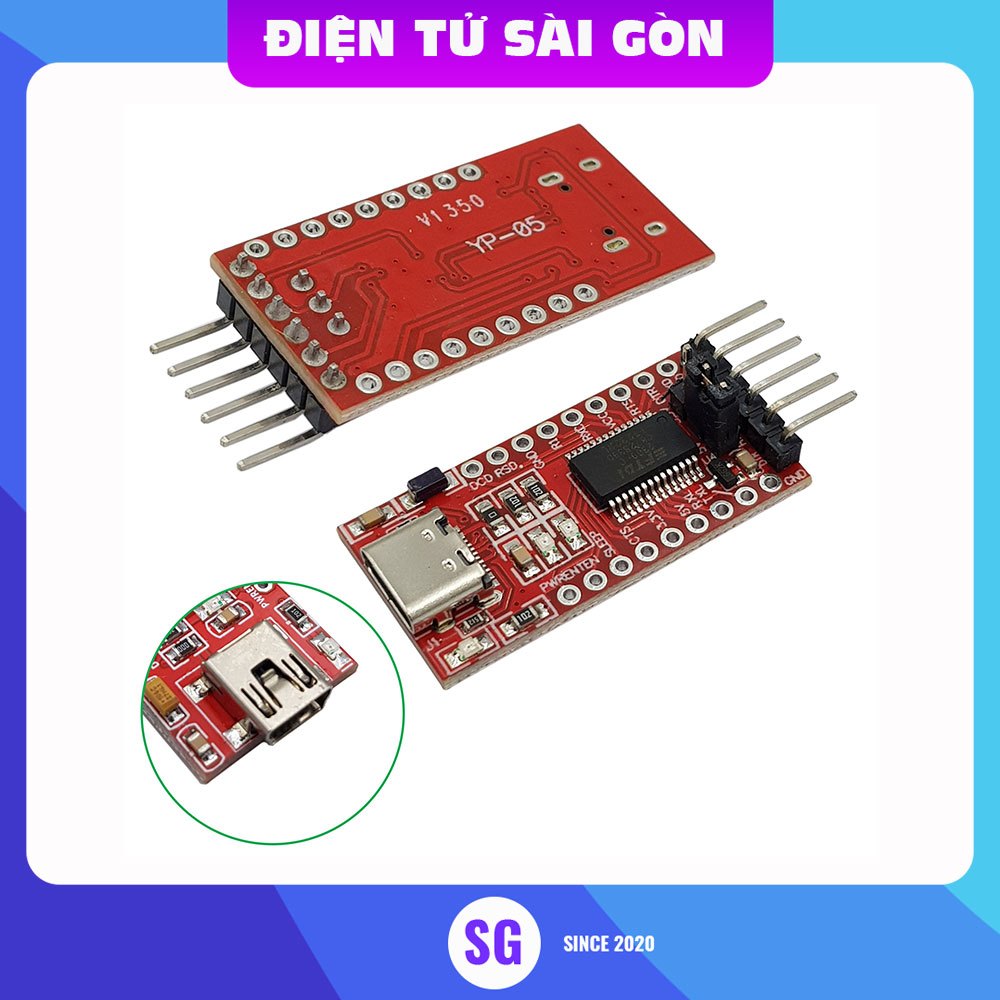 Mạch chuyển USB UART TTL FT232RL