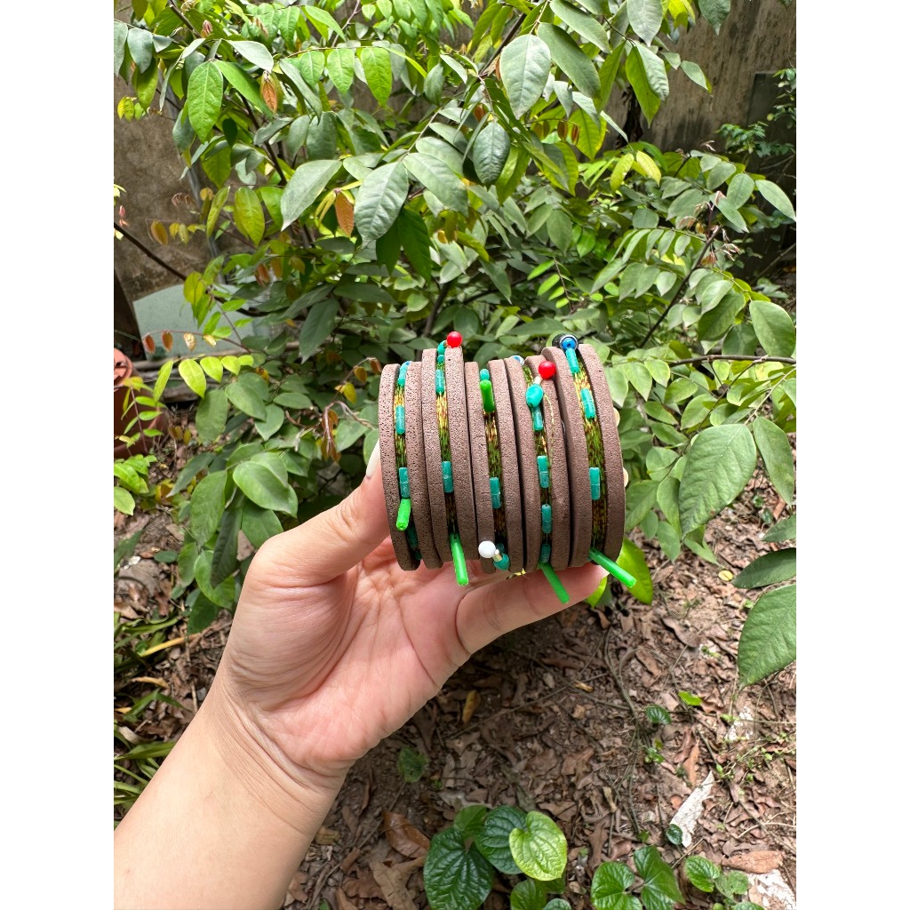 Dây trục nâu câu đơn câu đài 3m6 đến 8m1 dây trục buộc sẵn cước câu cá tàng hình