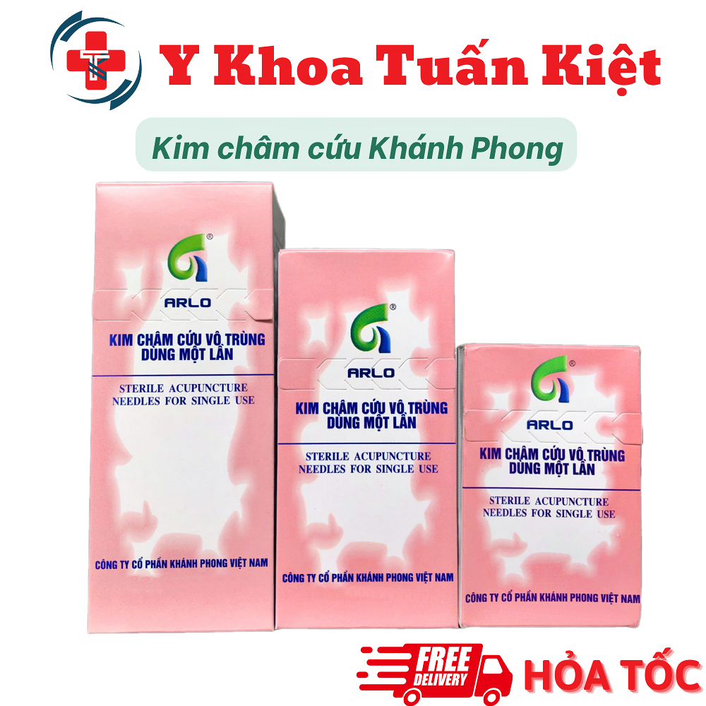✅ Kim châm cứu Khánh Phong