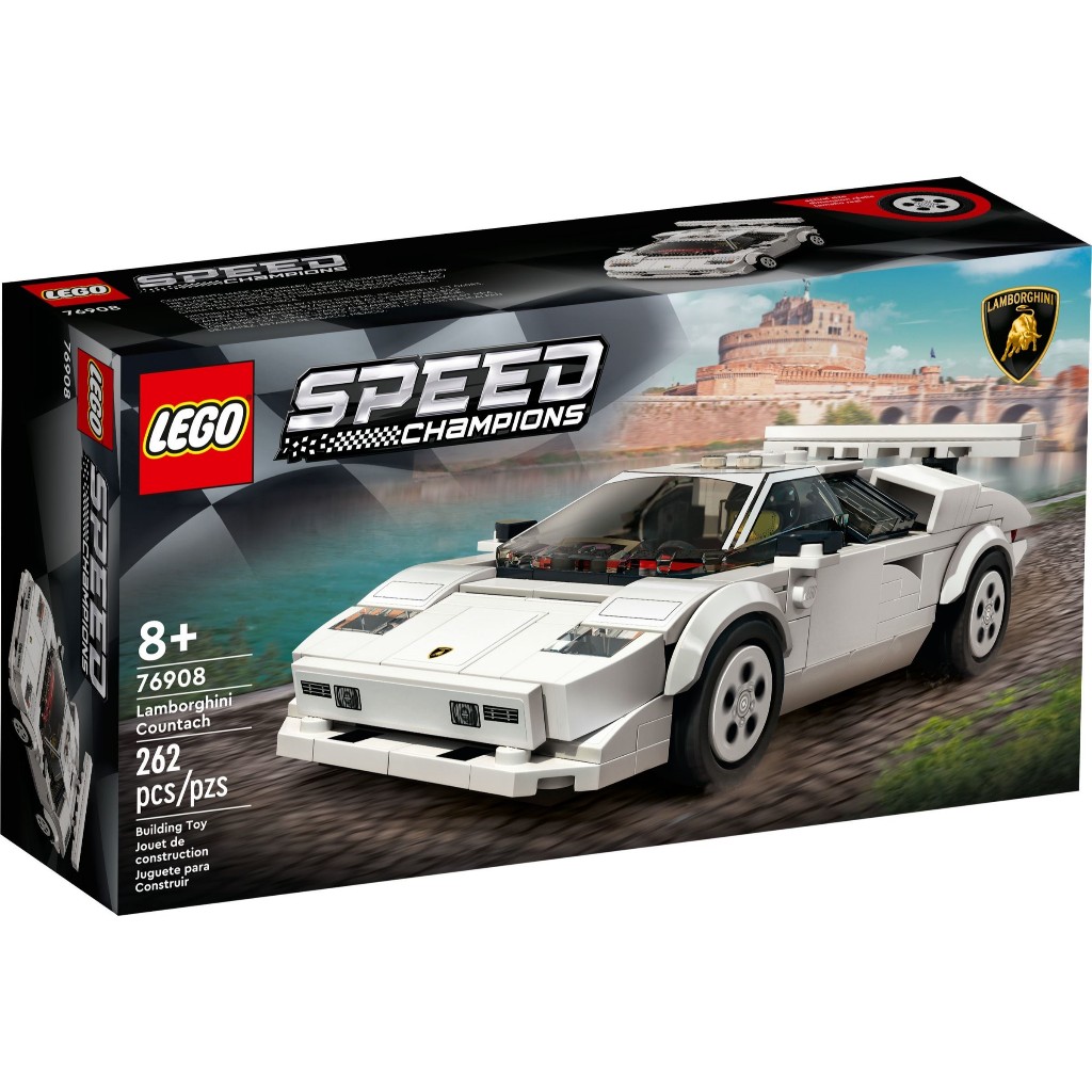 [CÓ SẴN] LEGO Speed Champions 76908 - Lamborghini Countach