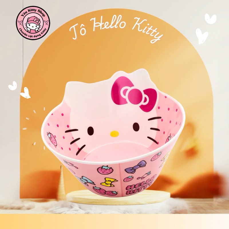 TÔ HELLO KITTY