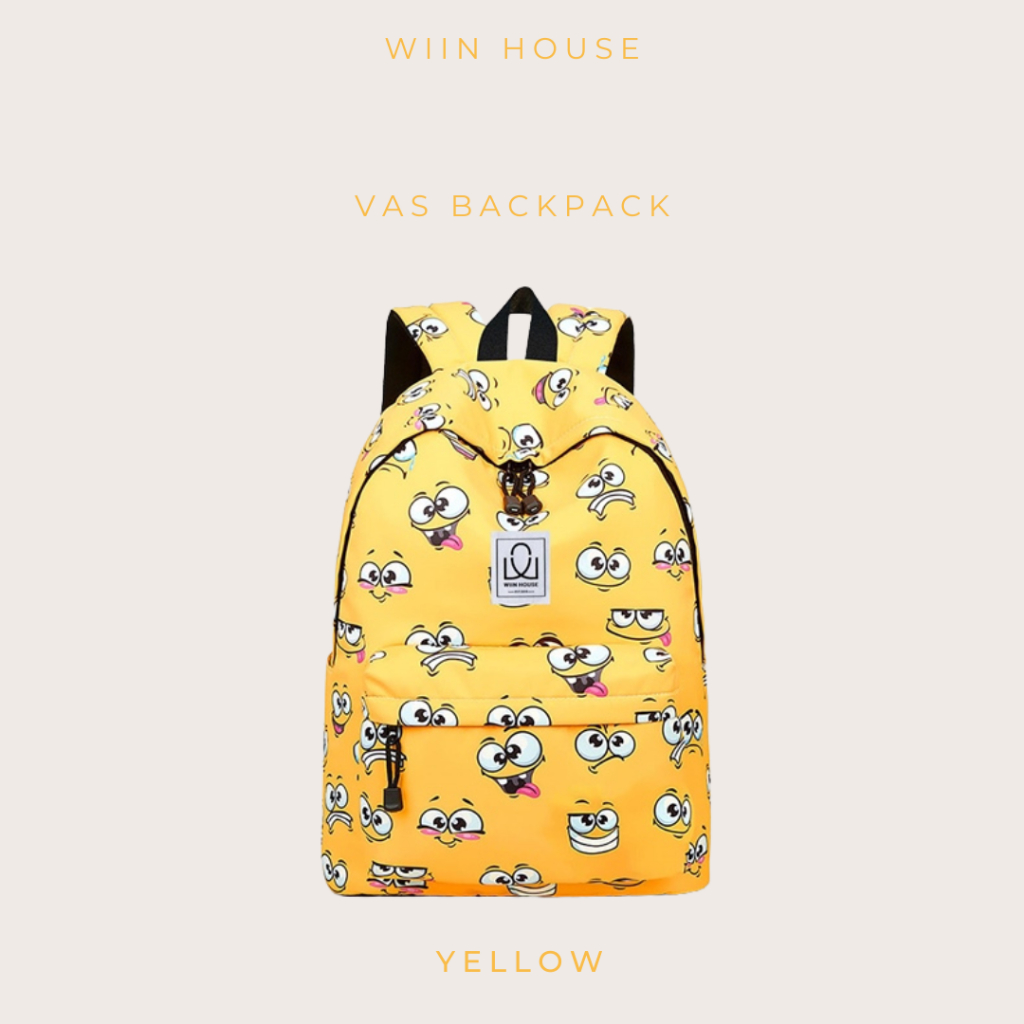 Balo WiinHouse - Mẫu Yellow