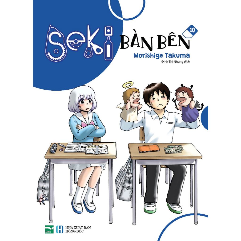 Sách - Seki Bàn Bên (Truyện Tranh)