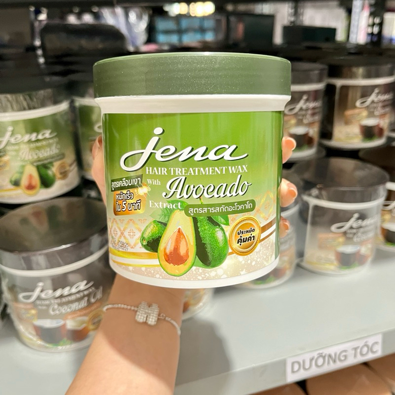 Hấp tóc bơ jena thái lan