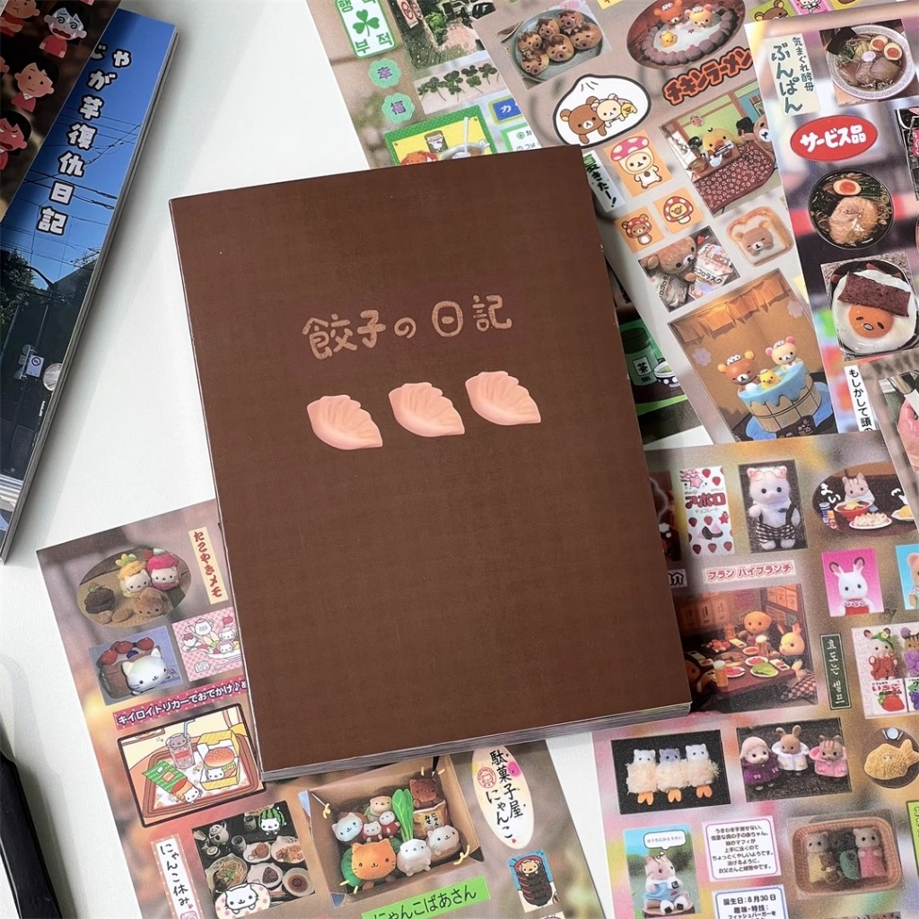 📒 Sách Sticker Nhiều Hình Dễ Thương – Phù Hợp Dán Sổ Tay & Trang Trí