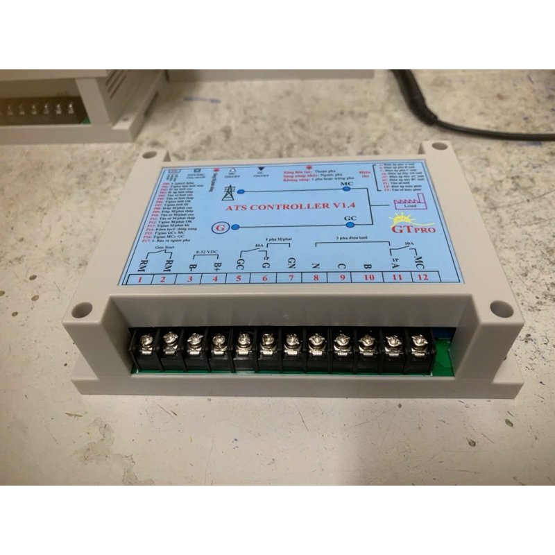 Bộ điều khiển ATS Controller V1.4