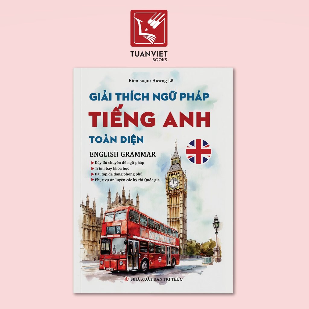 Sách Giải thích ngữ pháp tiếng Anh (ấn bản 2026)