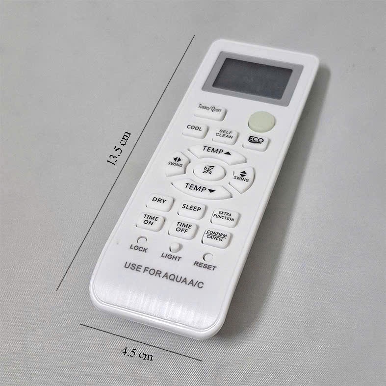 Remote máy lạnh USE FOR  AQUA + Pin (Điều khiển từ xa dùng cho điều hòa)