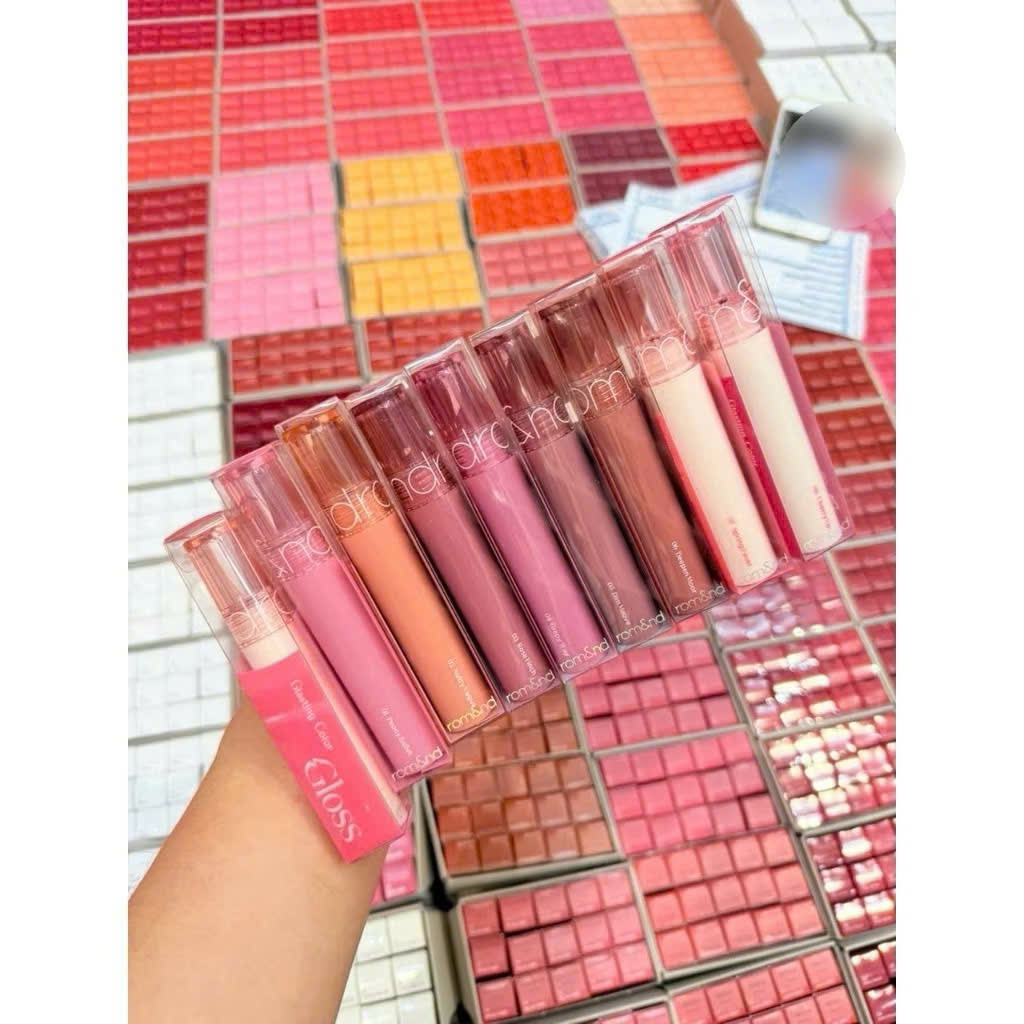 (BILL VAT) Son Bóng ROMAND Glasting Color Gloss