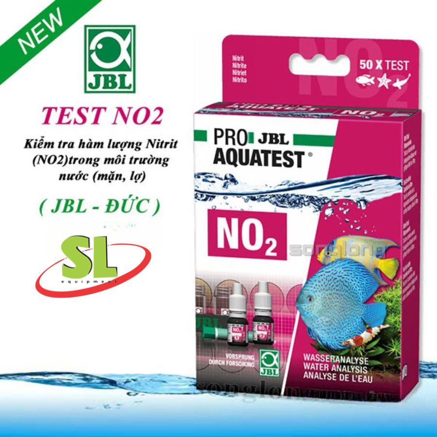 Hộp test NO2 (Nitrite)
