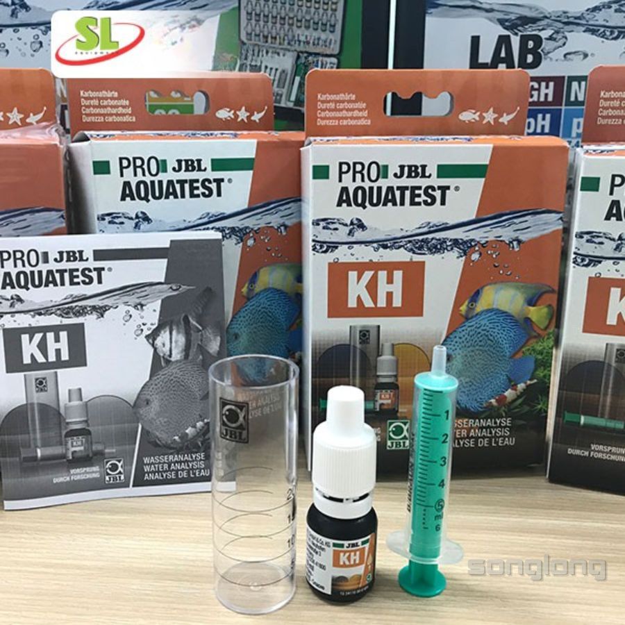 Test kiềm (KH)-JBL Dụng Cụ Kiểm Tra Độ Kiềm Trong Môi Trường Nước