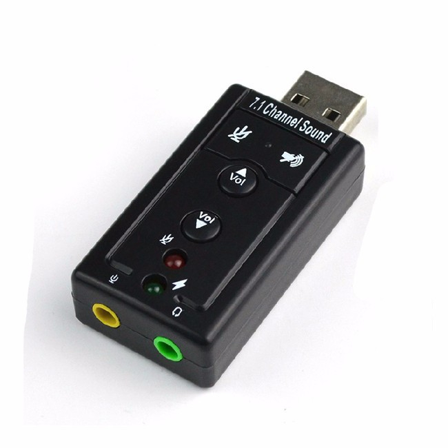 USB Biến Cổng USB Ra Sound 3D - Đầu Ra Âm Thanh Chuẩn Seavision