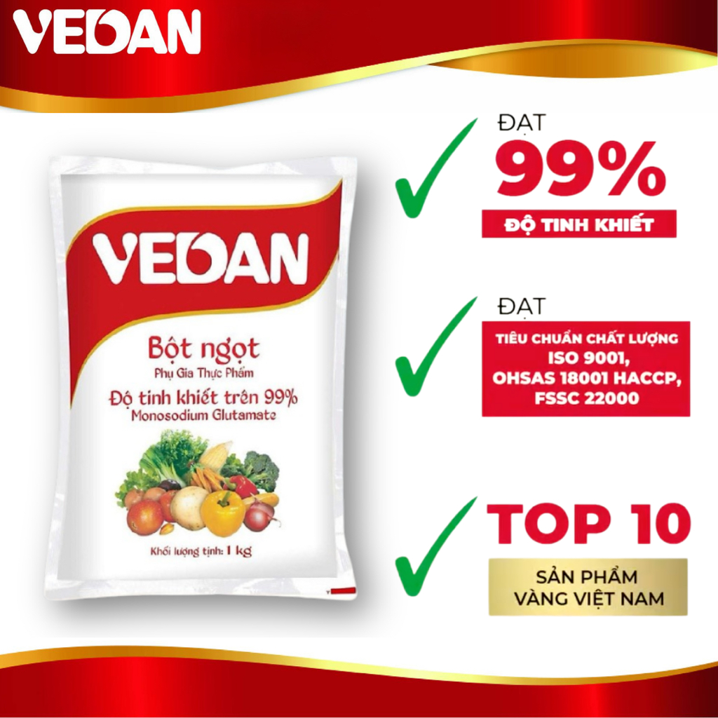 Bột Ngọt-Mì Chính VEDAN