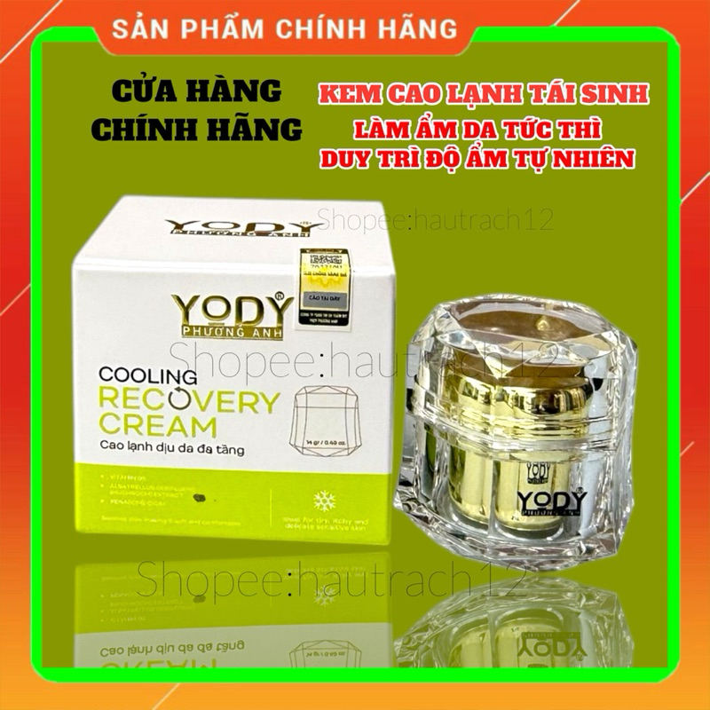 𝐂𝐚𝐨 𝐋𝐚̣𝐧𝐡 𝐓𝐚́𝐢 𝐒𝐢𝐧𝐡 Yody Tomorrow -COOLING RECOVERY CREAM