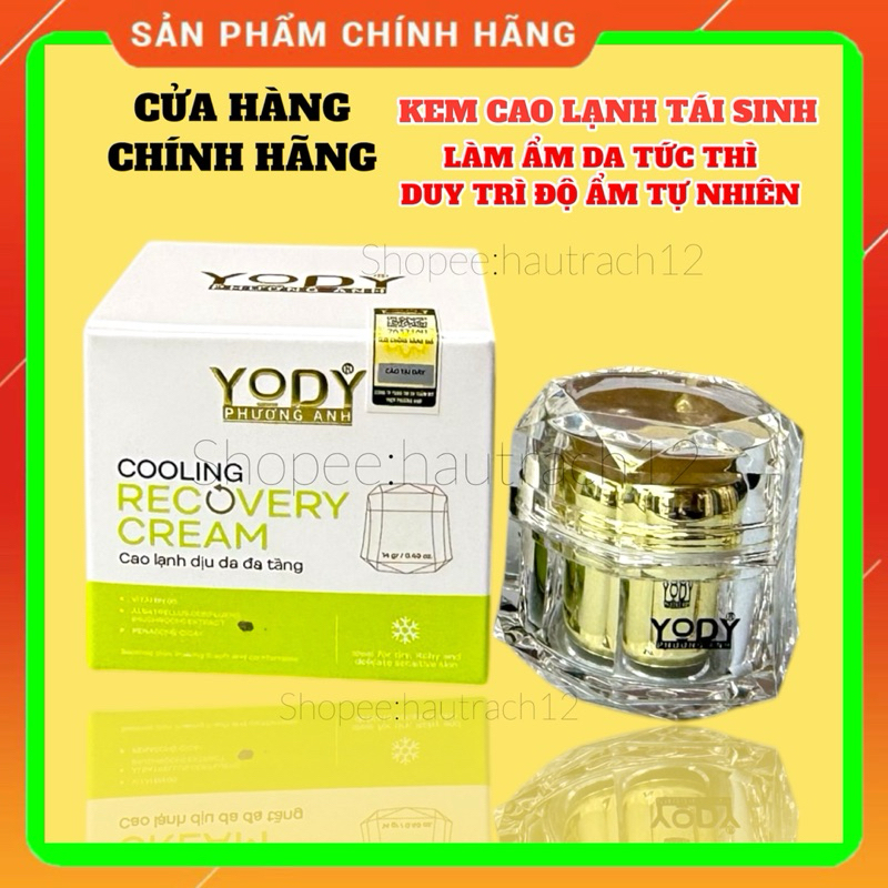 𝐂𝐚𝐨 𝐥𝐚̣𝐧𝐡 𝐭𝐚́𝐢 𝐬𝐢𝐧𝐡 ( COOLING RECOVERY CREAM )Yody Tomorrow