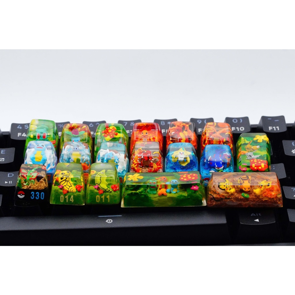 Combo 4 pokemon keycap ( bạn tự chọn )