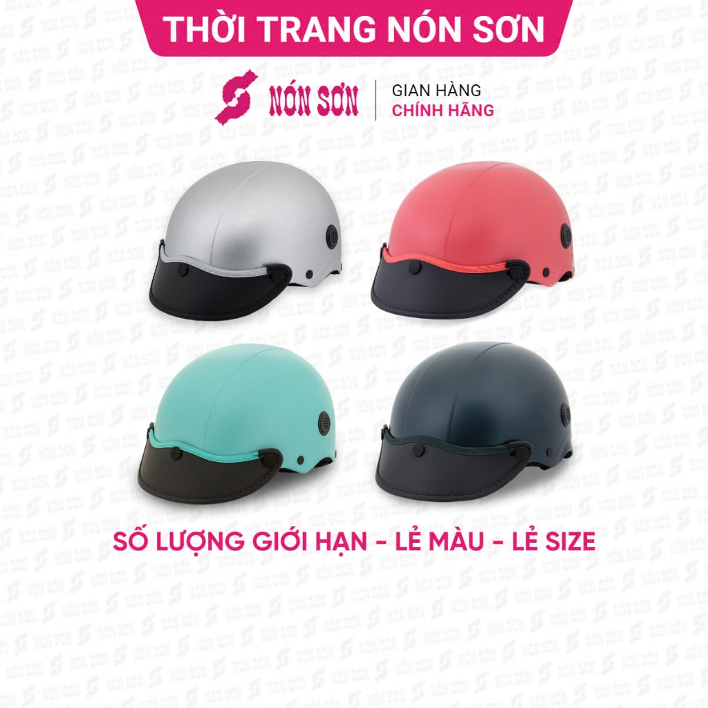 ƯU ĐÃI CHỚP NHOÁNG- SỐ LƯỢNG CÓ HẠN MŨ BẢO HIỂM NÓN SƠN