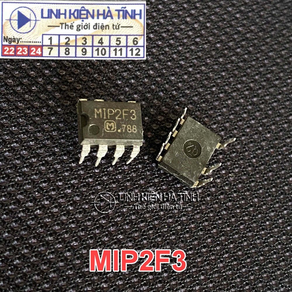 Combo 5 con IC Nguồn MIP2F3 2F3 DIP-7 Mới ( Thay Thế cho MIP2F2 MIP2K3 MIP2K2)