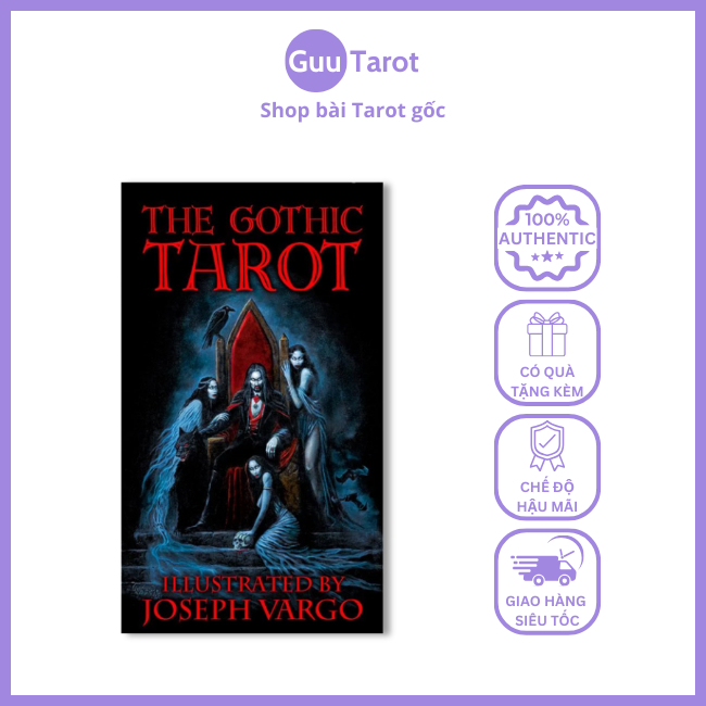 Bộ Bài Gothic Tarot (Guu Tarot Shop)