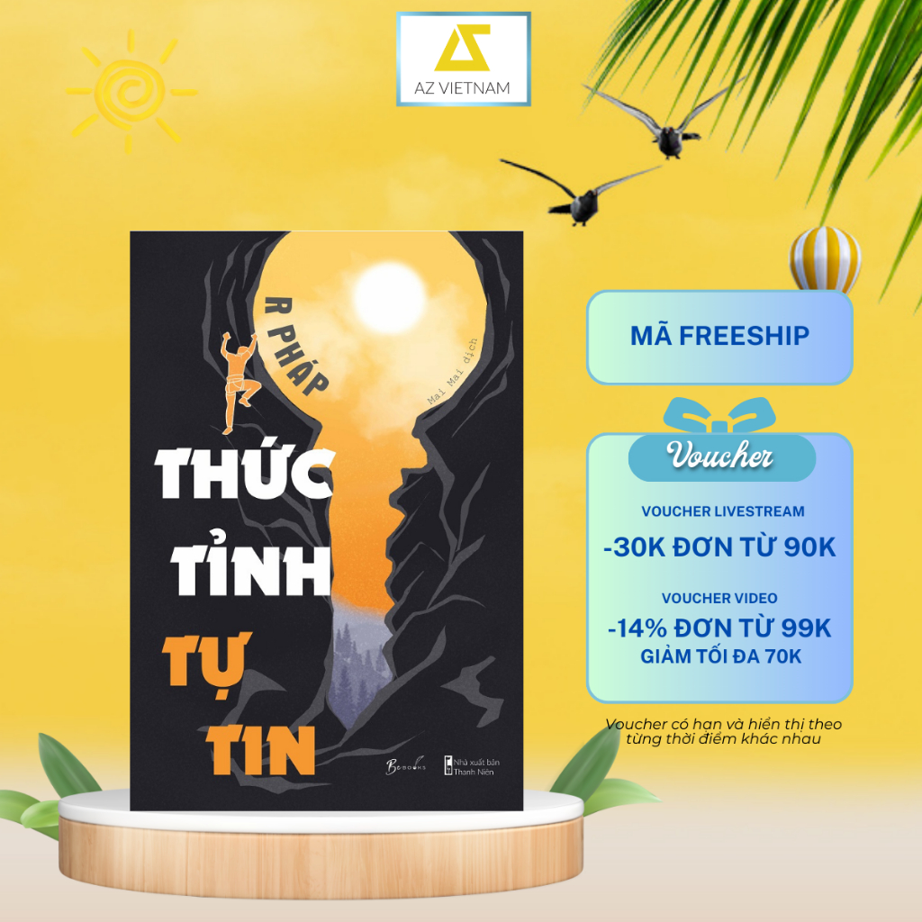 Sách - Thức Tỉnh Tự Tin