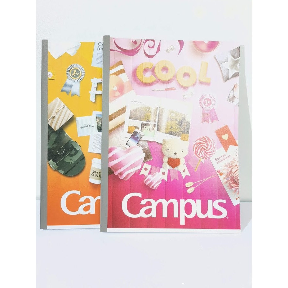 [ CAMPUS ] VỞ CAMPUS 200 TRANG