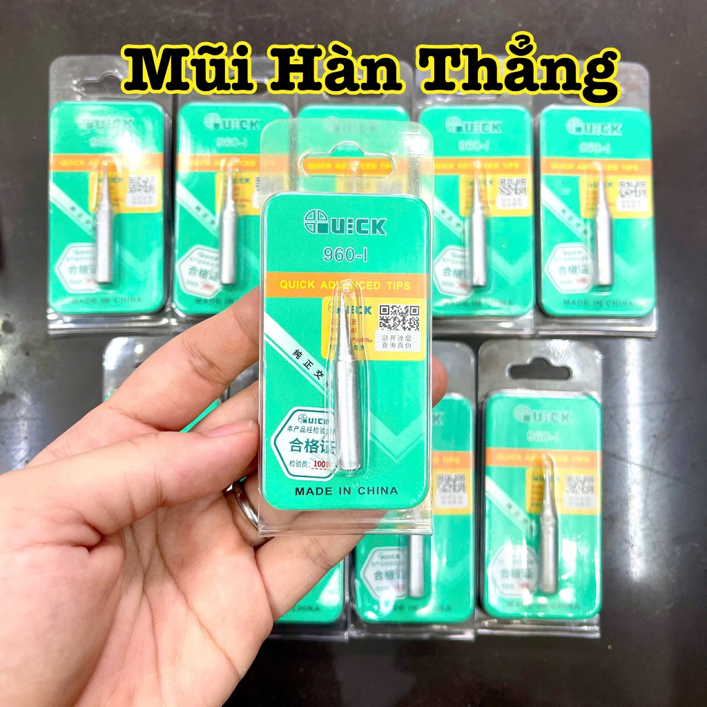 Mũi Hàn Cong + Thẳng (QUICK)