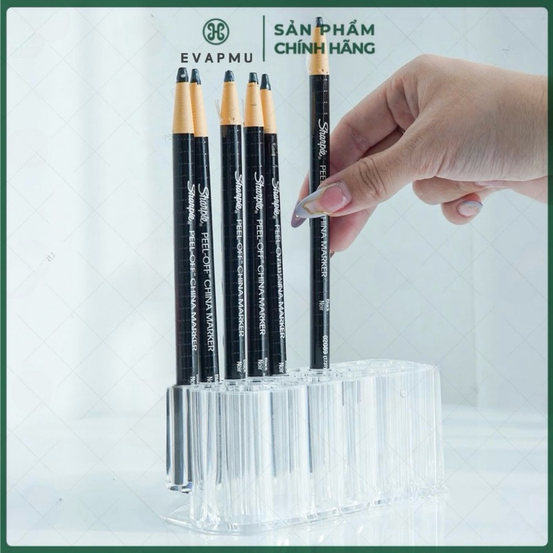 Chì đá Sharpie Pro vẽ sợi điêu khắc nhiều màu