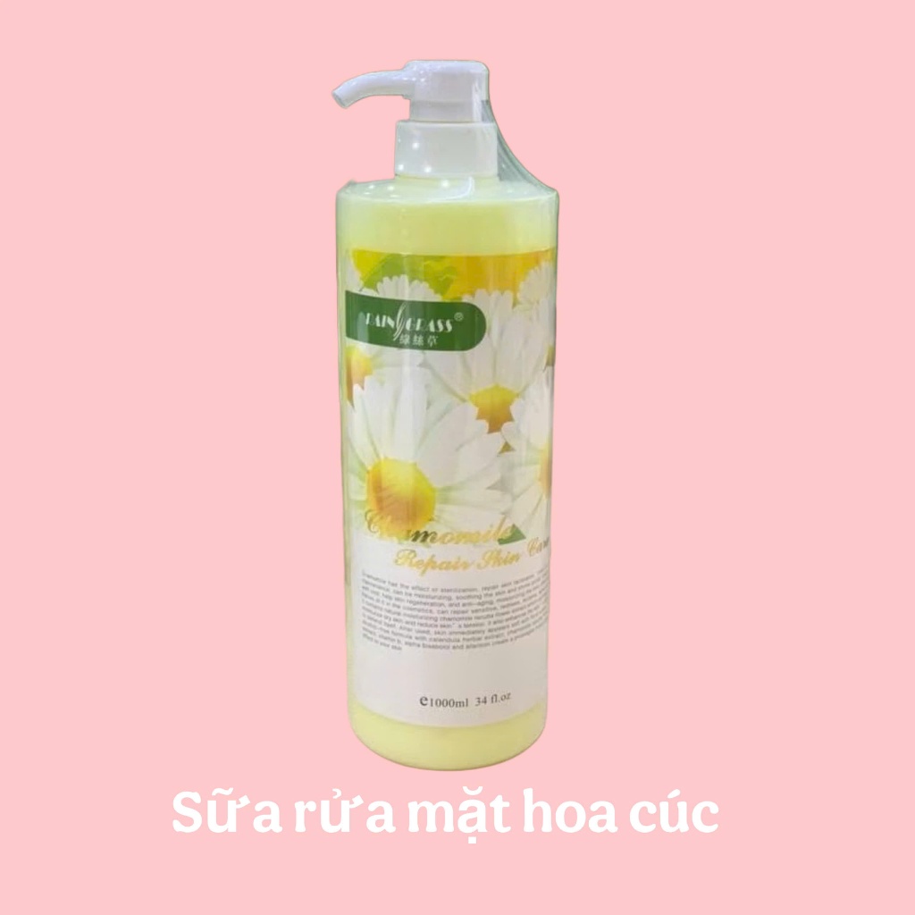 Sữa rửa mặt hoa cúc 1000ml