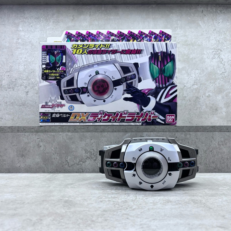 ĐỒ CHƠI DX DECADE, DIEND DRIVER, K-TOUCH CHÍNH HÃNG, HIỆP SĨ MẶT NẠ THẬP KỈ, KAMEN RIDER NEO DECADE SHOP ANH BA