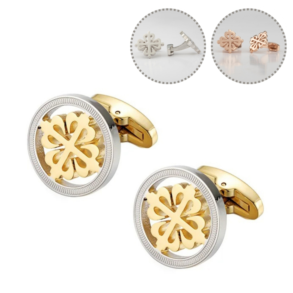 Măng sét Cufflinks Manchette Anlimen & Gentle kiểu dáng Patek Philippe