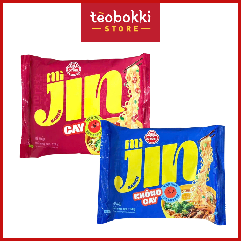Mì Jin Ottogi/Otoki 120g