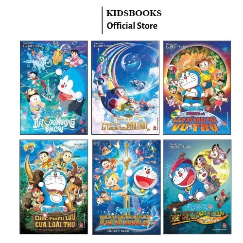 Truyện - Doraemon Movie Story Màu ( TB 2025 )