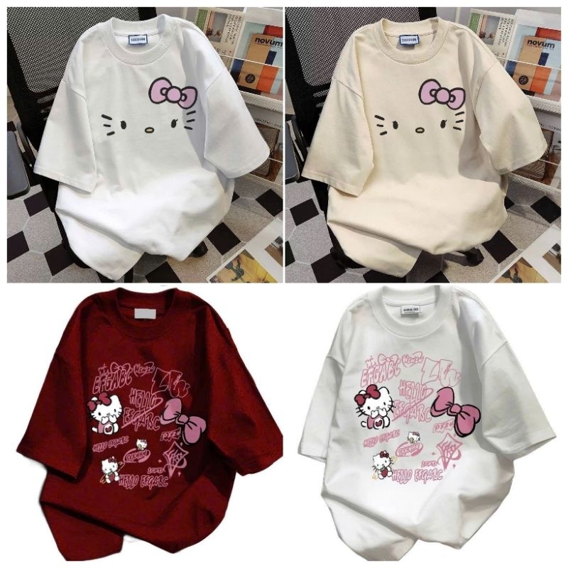 Tổng hợp các mẫu Áo Phông Form Rộng Tay Lỡ Chất Cotton