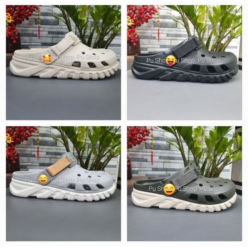 [Quảng Châu] Giày Clog Unisex Cross Duet Max II Clog Mẫu Mới - Dép Cross Sục Nam Nữ
