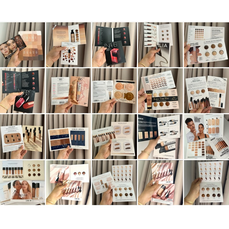 [Hàng US-Auth] Sample Kem Nền Các Hãng