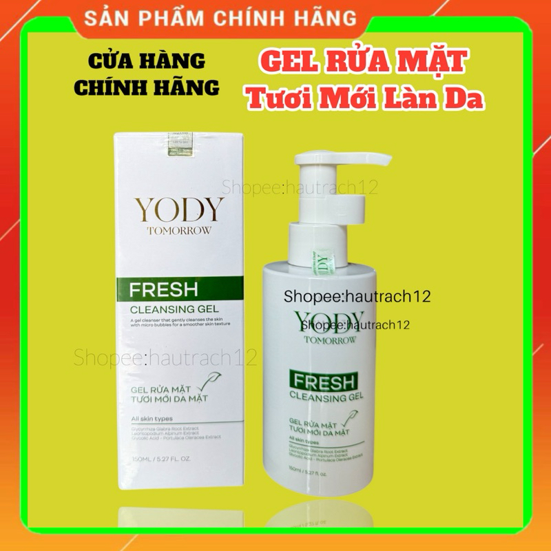 ( Mẫu Mới )𝐒𝐮̛̃𝐚 𝐫𝐮̛̉𝐚 𝐦𝐚̣̆𝐭 𝐠𝐞𝐥 𝐧𝐨̣𝐜 𝐨𝐧𝐠 -Yody Tomorrow