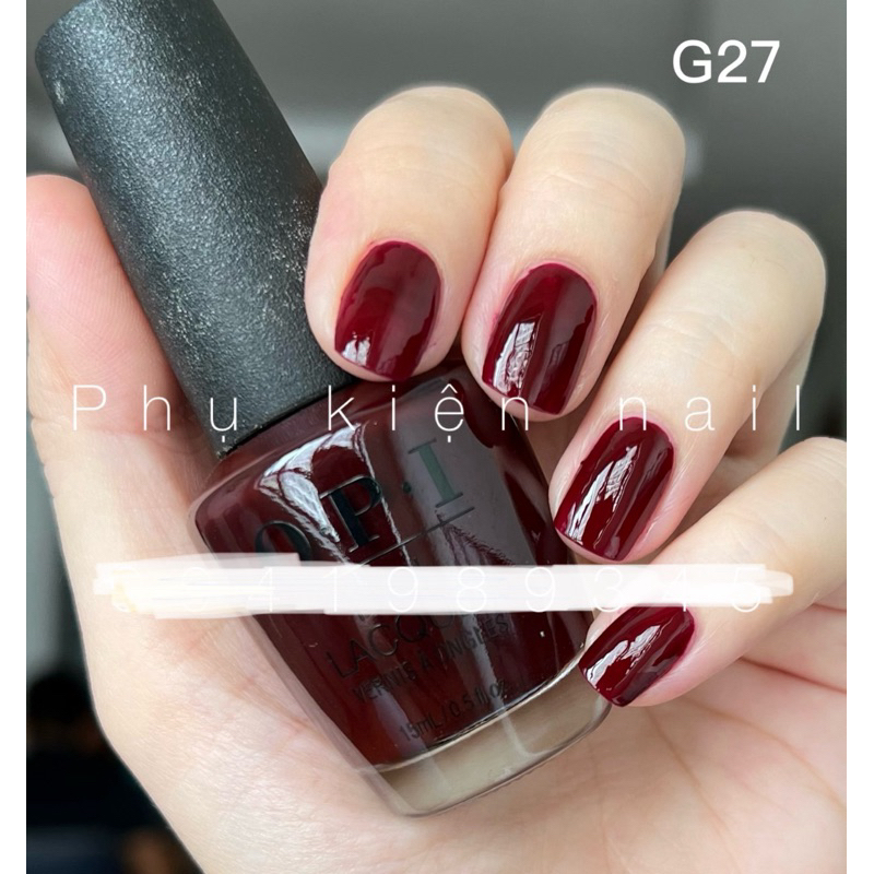 SƠN MÓNG TAY OPI 15ML (NLE10)