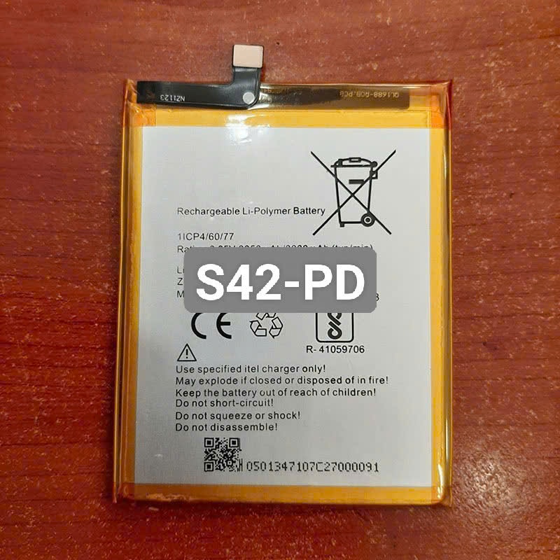 Pin thay thế Itel S42