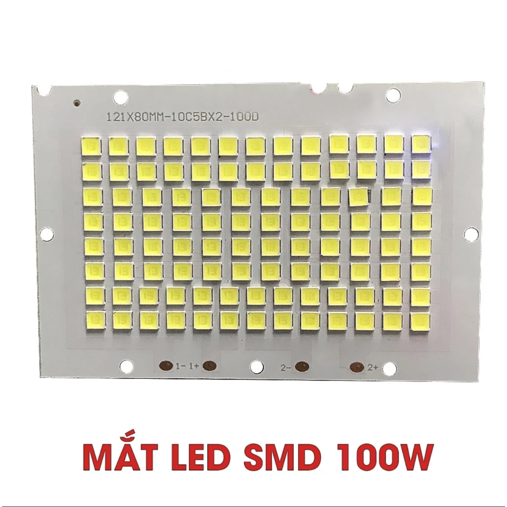 Mắt led pha smd 36V 100W /  LED COB 100W
